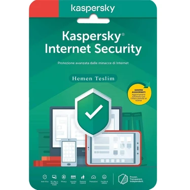 Kaspersky Internet Security 1 Cihaz 1