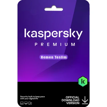 Kaspersky Premium Security 1 Cihaz 1