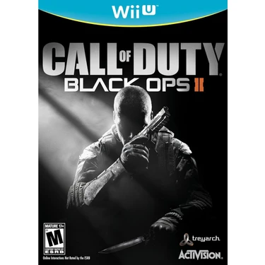 Activision Nintendo Wii U Call Of Duty Black Ops