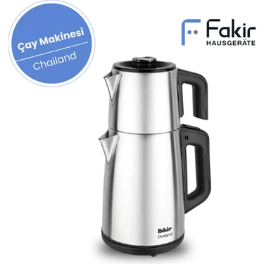 Fakir Chailand Çay Makinesi Paslanmaz Çelik Inox Renkli Dayanıklı