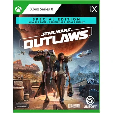 Ubisoft Star Wars Outlaws Special Edition Xbox