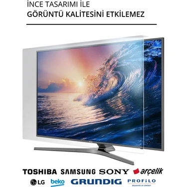 Tv Security Home  55 Inç 140 Ekran Tv Ekran Koruyucu Tüm Modellerle