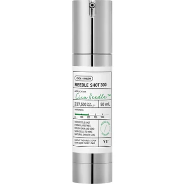 VT Cosmetics Reedle Shot 300 - Mikro Tane Yapılı Centella Asiatica İçerikli Serum