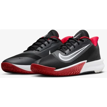 Nike Precision Vıı FN4322-002 Basketbol Ayakkabısı Deri Dış Materyal Normal Bilekli Kırmızı