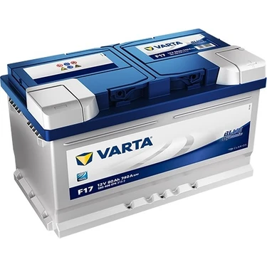 パーツ VARTA BLUE Dynamic 135D31L 12V 80Ah Varta F17 12V 80 Ah 740A Blue Dynamic Akü (Üretim Yılı: Fiyatı