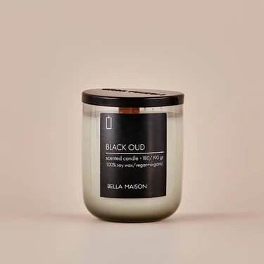 Bella Maison Black Oud Soy Wax