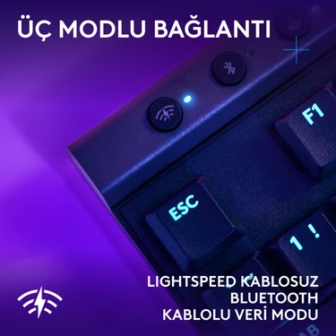 Logitech G515 Lıghtspeed Tkl Düşük Profilli Kablosuz Fiyatı