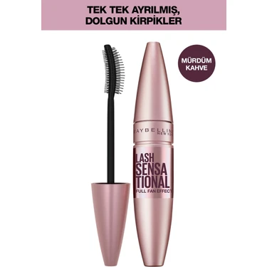 Maybelline New York Lash Sensational Maskara -  Burgundy