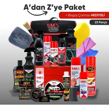 Smx A'dan Z'ye Oto Bakım Paketi + (Bagaj Çantası Hediyeli) Fiyatı