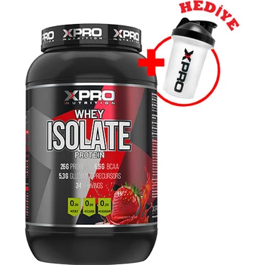 Xpro Whey Isolate Protein Tozu - Çilek - 1020