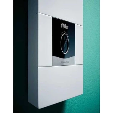Vaillant Ved-Pro 18/8 Trifaze Elektrikli Şofben 18 kW 8 Litre/dakika Yüksek Sıcak Su