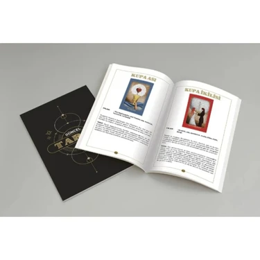 Printkonsept Güncel Tarot Kartı, Açıklamalı Kitapçığı ile Birlikte Tarot