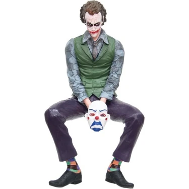 Mundo Venta Araç Aksesuar Marvel Joker Araba Figür Oturan Palyaço (Yurt