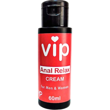 VİP Anal Relax Krem 60