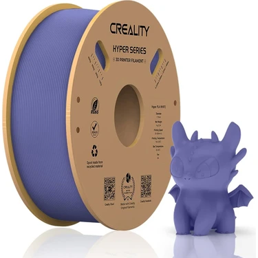 Creality  Creality Hyper Pla Very Peri Filament 1.75MM