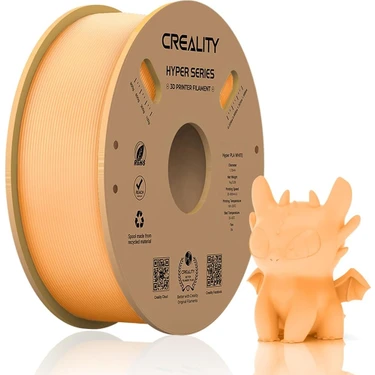 Creality  Creality Hyper Pla Şeftali Tüyü Filament 1.75MM
