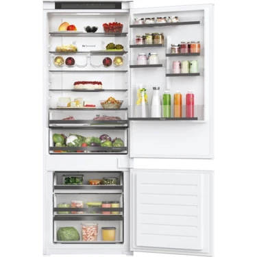 Haier HBW5519E E Enerji Sınıfı 281 Lt Kombi Tipi No Frost Ankastre