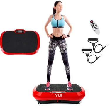 Yui Vs5 Max 2d Xxl Vibration Plate Hoparlör-Kumandalı Yüksek Titreşimli  Zayıflama Kondisyon