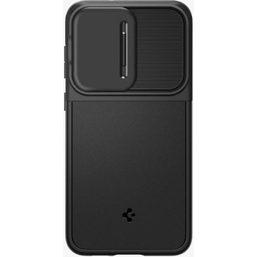 Spigen Galaxy S23 Kılıf Optik Armor Black -