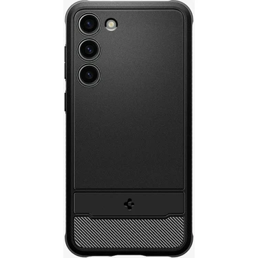 Spigen Galaxy S23 Kılıf Rugged Armor Matte Black -