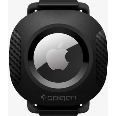 Spigen AirTag Kılıf Pet Collar ComforTag Black -