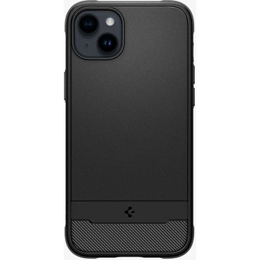 Spigen iPhone 14 / iPhone 13 Kılıf Rugged Armor MagFit MagSafe özellikli Matte Black -