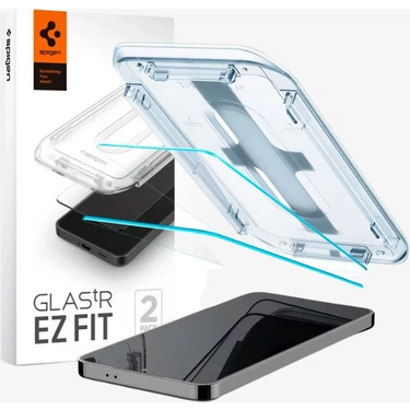 Spigen Galaxy S24 Cam Ekran Koruyucu Kolay Kurulum Glas.tR EZ Fit HD (2 Adet) -