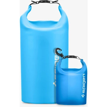 Spigen Aqua Shield WaterProof iPX6 Sertifikalı Su Geçirmez 2in1 Sırt Çantası 20L + 2L A630 Sea Blue