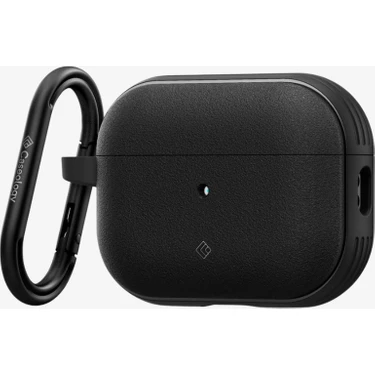 Spigen Caseology AirPods Pro (2. nesil) Kılıf Vault Matte Black -