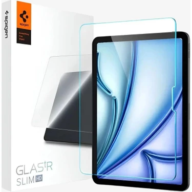 Spigen iPad Air 11" M3 (2025) / M2 (2024) Cam Ekran Koruyucu GLAS.tR Slim HD -