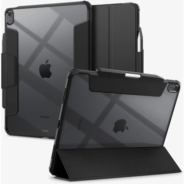 Spigen iPad Air 13" (2024) Kılıf Ultra Hybrid Pro Black -