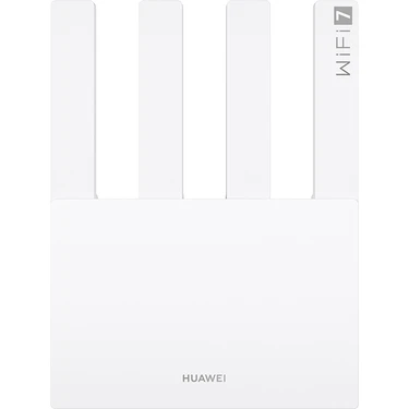 Huawei BE3 Wi-Fi 7 Router, BE3600 Mbps, Fiber Destekli, 1×2.5 Gbps + 3×1 Gbps Wan/lan Port,