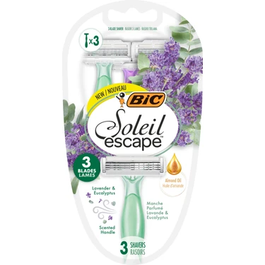 Bic Miss Soleil Escape Lavanta Kadın Tıraş Bıçağı