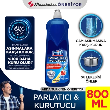 Finish Bulaşık Makinesi Parlatıcısı Limon