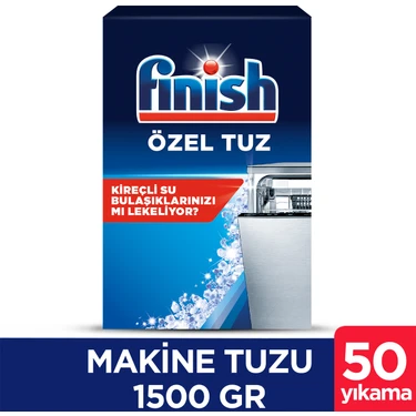 Finish Bulaşık Makinesi Tuzu 1;5