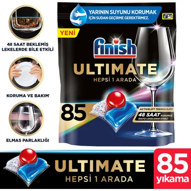 Finish Ultimate Bulaşık Makinesi Deterjanı 85