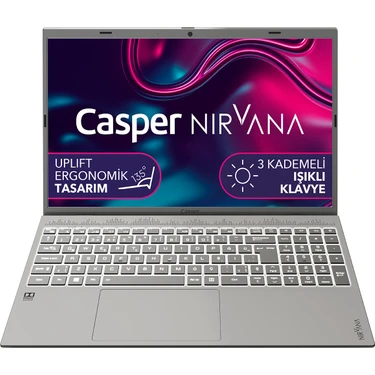 Casper Nirvana C550.1235-DF00X-G-F Intel Core i5-1235U 32GB RAM 1TB NVME SSD