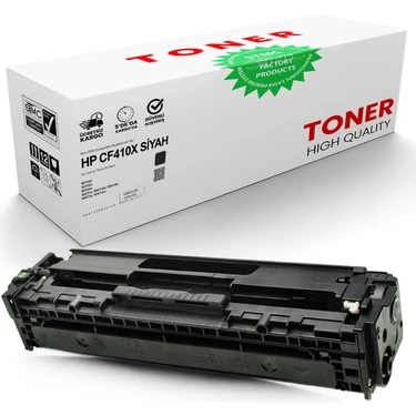 Nanoprint Hp CF410X Siyah Muadil Toner