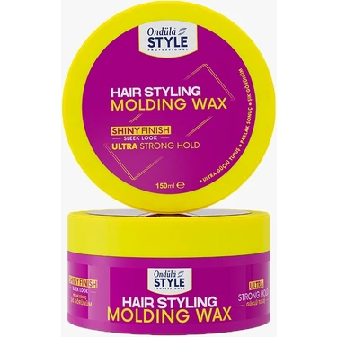 Ondüla Style Molding Wax Saç Şekillendirici 150