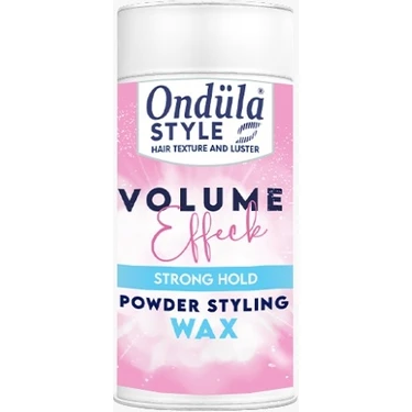 Ondüla Style Powder Styling Wax 20