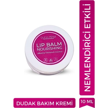 Nemlendirici Etkili Dudak Kremi Lip Balm 5