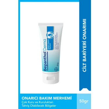 Bepanthol Derma Onarıcı Bakım Merhemi 50