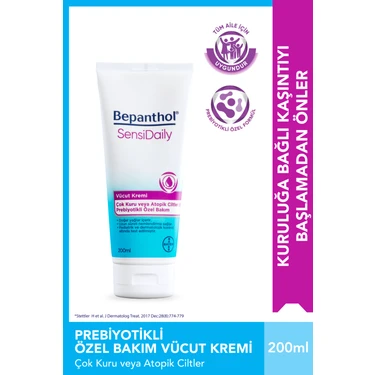 Bepanthol SensiDaily Vücut Kremi 200