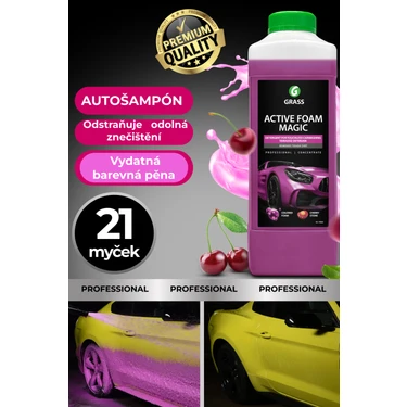 Grass Active Foam Magıc 1l Renkli Köpük Fırçasız Oto Yıkama