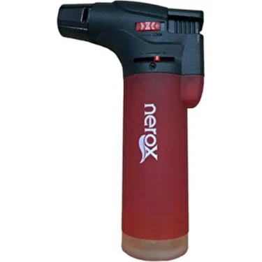 Nerox Turbo Çakmak Pürmüz Rüzgar Geçirmez Ultra Püskürtme Tasarım 