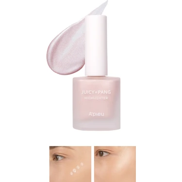 Cilt ile Bütünleşen Kalıcı Likit Aydınlatıcı Juicy-Pang Water Highlighter