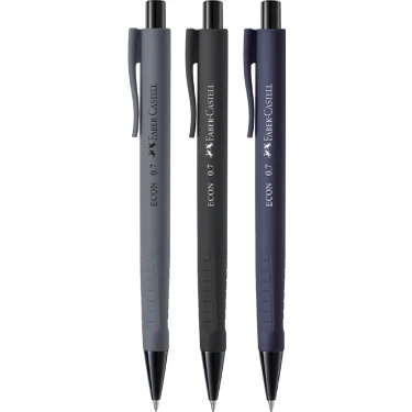 Faber Castell Econ Urban Versatil Uçlu Kalem 0.7 mm 3 Renk