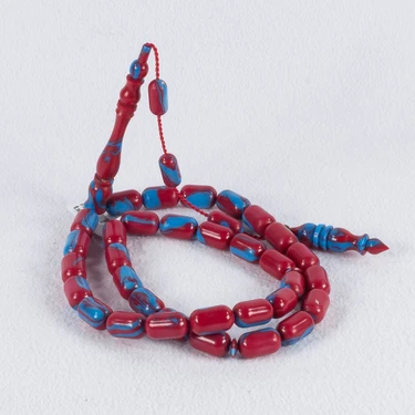 LONGINUS/Red とBlue ２枚セット Tesbih Kardeşliği Bordo Mavi Arizona Kehribar Kapsül Kesim Fiyatı