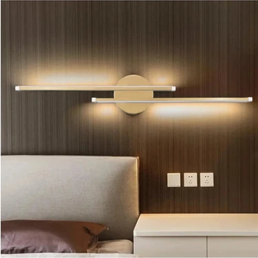Fer Avize Asya Modern Tasarım Eskitme Renk Gün Işığı Ledli Banyo - Mutfak - Salon LED