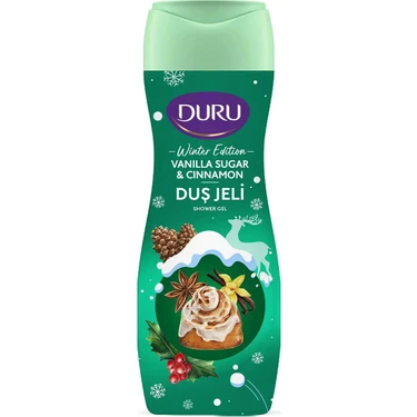 Duru Duş Jeli Winter Edition Vanilla Sugar & Cinnamon 450